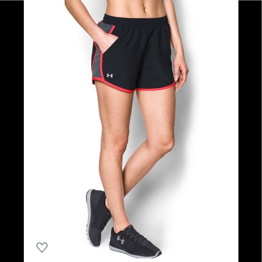 Under Armour Jersey Hi-rise Fly By Running Shorts - Picture 4 of 16